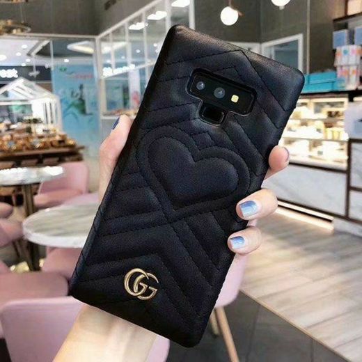 Gucci iphone case cover black