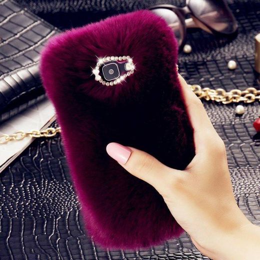 Fur Samsung galaxy s5 s6 s7 