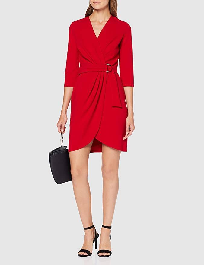 Morgan 192-revena.p Vestido, Negro