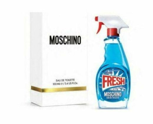 Perfume moschino fresh is very fresh floral