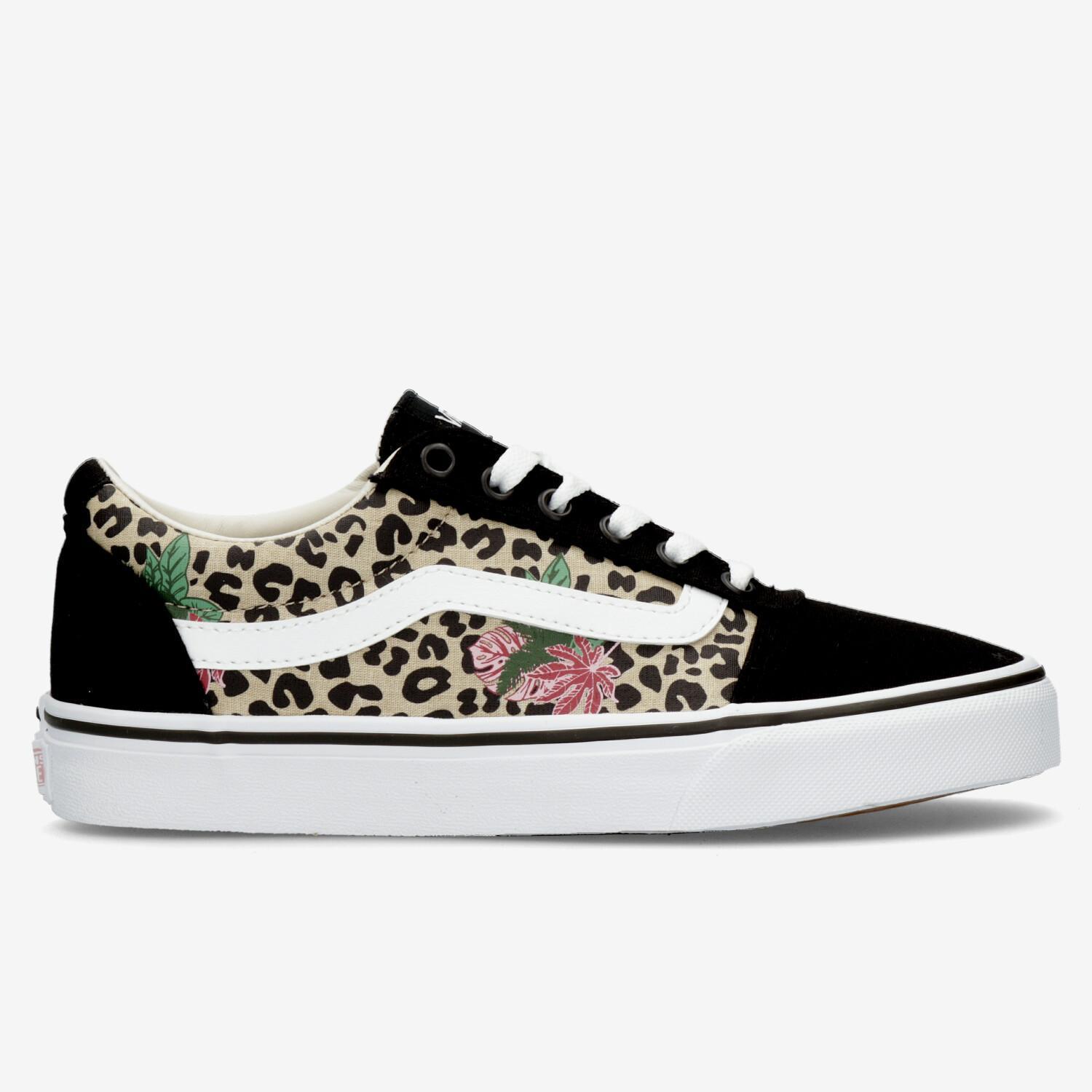 Moda Vans Ward Skate - Preto e Castanho - Sapatilhas Mulher | Sport Zone