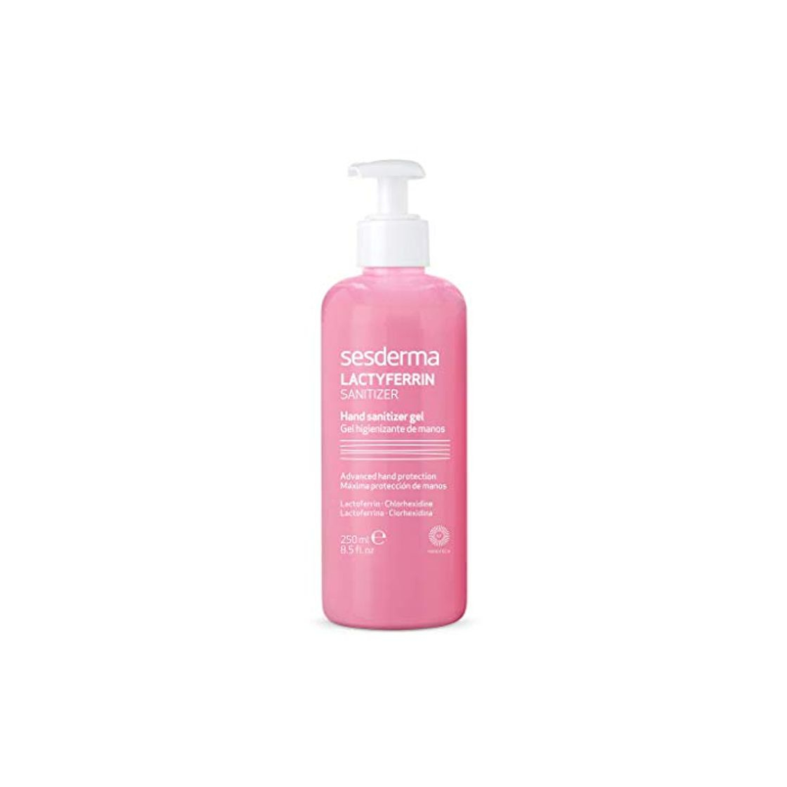 Products LACTYFERRIN SANITIZER GEL HIGIENIZANTE DE MANOS