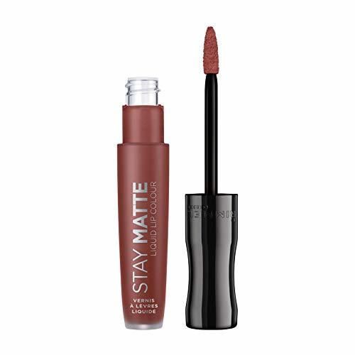 Rimmel London Stay Matte Liquid Lip Colour Nude  Barra De Labios