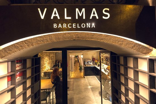 Restaurantes Valmas Barcelona