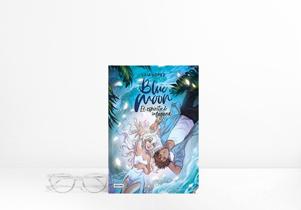 Book Blue Moon. El espíritu de la laguna