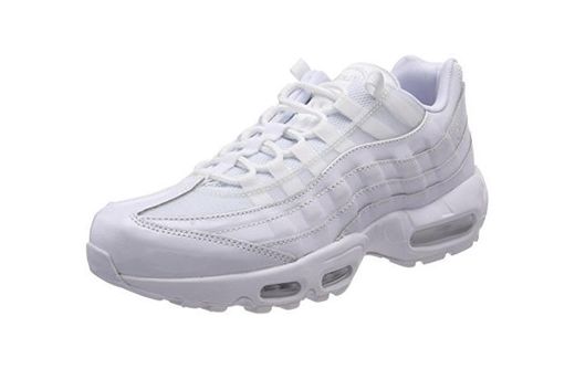 Nike Wmns Air MAX 95, Zapatillas de Entrenamiento para Mujer, Blanco