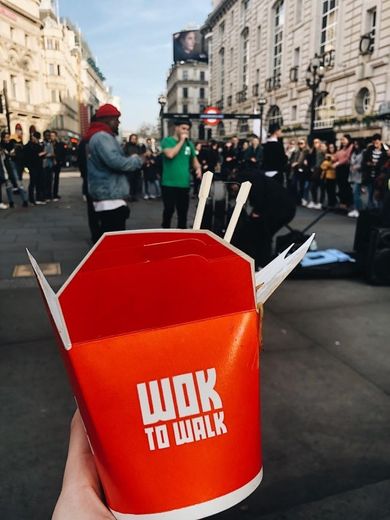 Wok To Walk