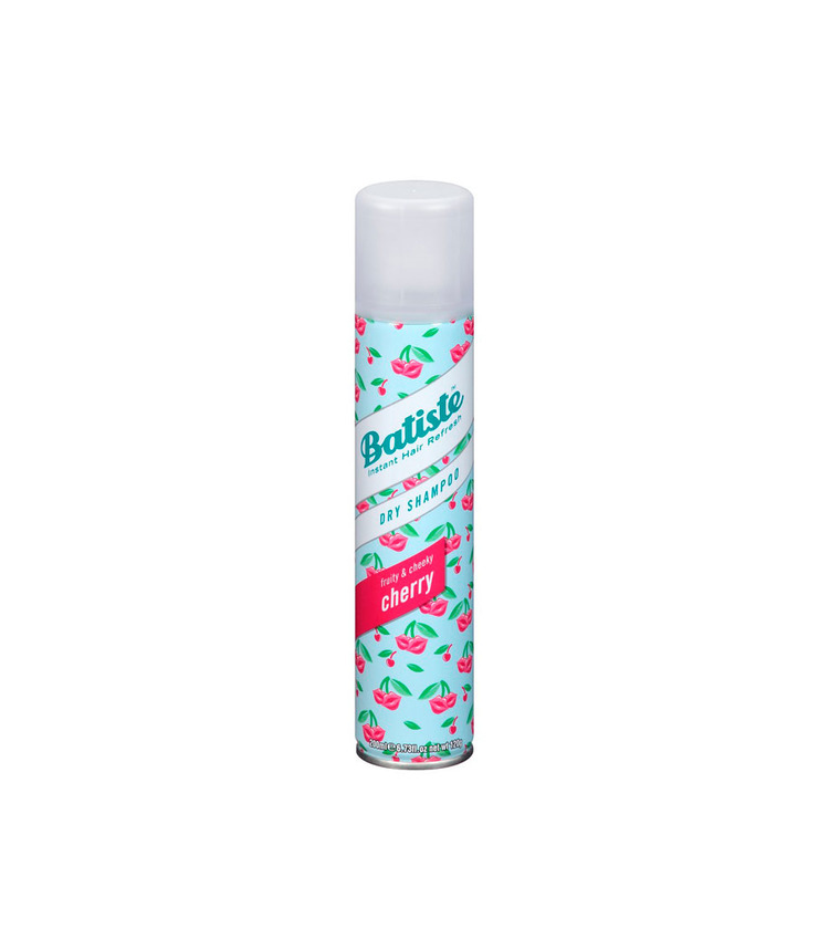 Social Batiste Cherry Dry Champú - 3 Recipientes de 200 ml - Total