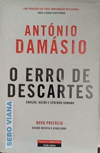 Libro O Erro de Descartes