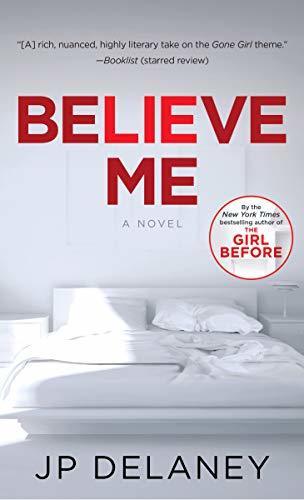 Libro Believe Me