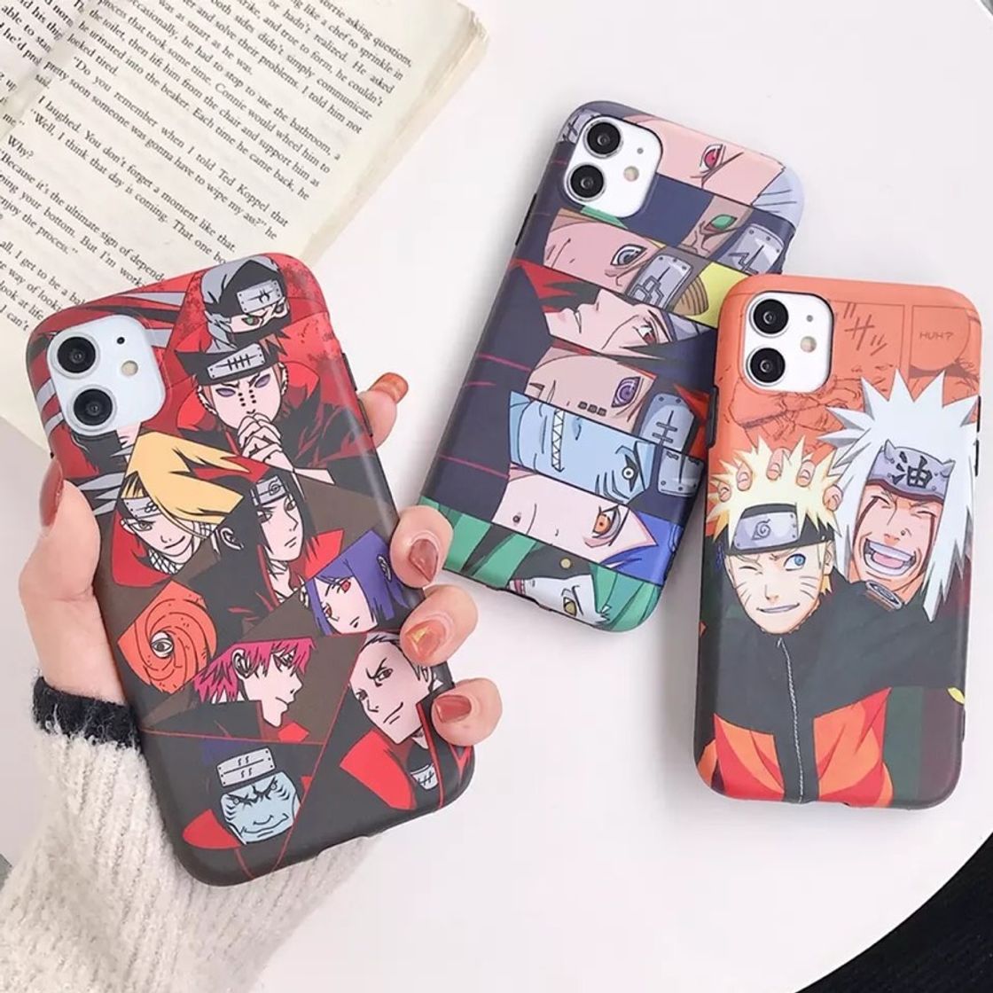 Fashion case naruto 