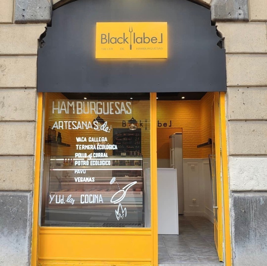 Lugar Black Label Taller de Hamburguesas