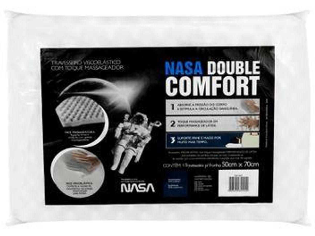 Producto Travesseiro Nasa Fibrasca Viscoelástico NASA Double Comfort