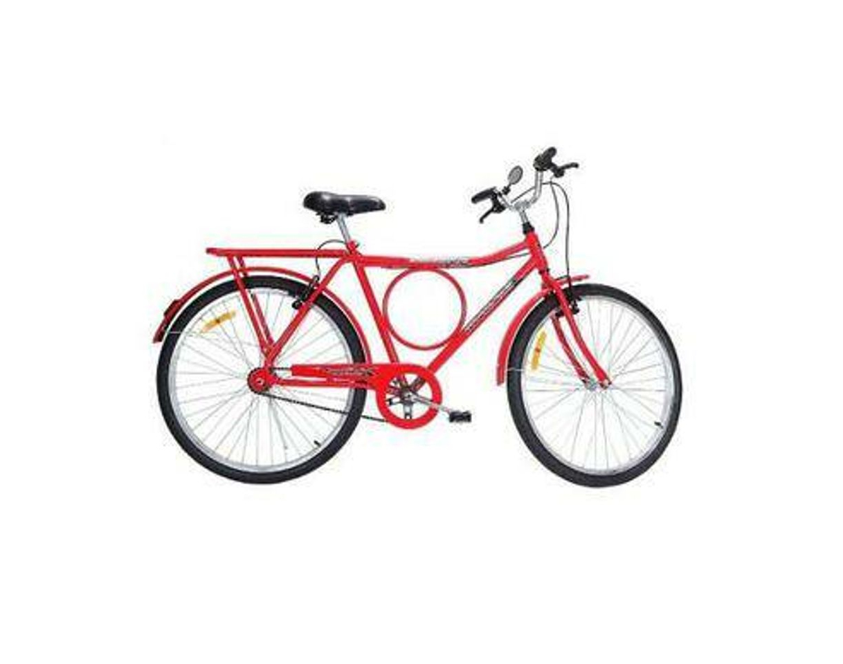 Producto Bicicleta Monark Barra Circular VB Vermelha Aro 26 Vermelho
