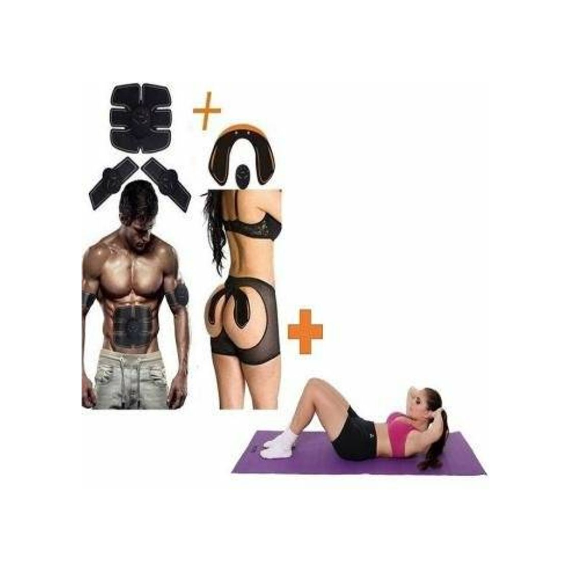 Products KIT Estimulador Tonificador Muscular Glúteos Abdomen Biceps 