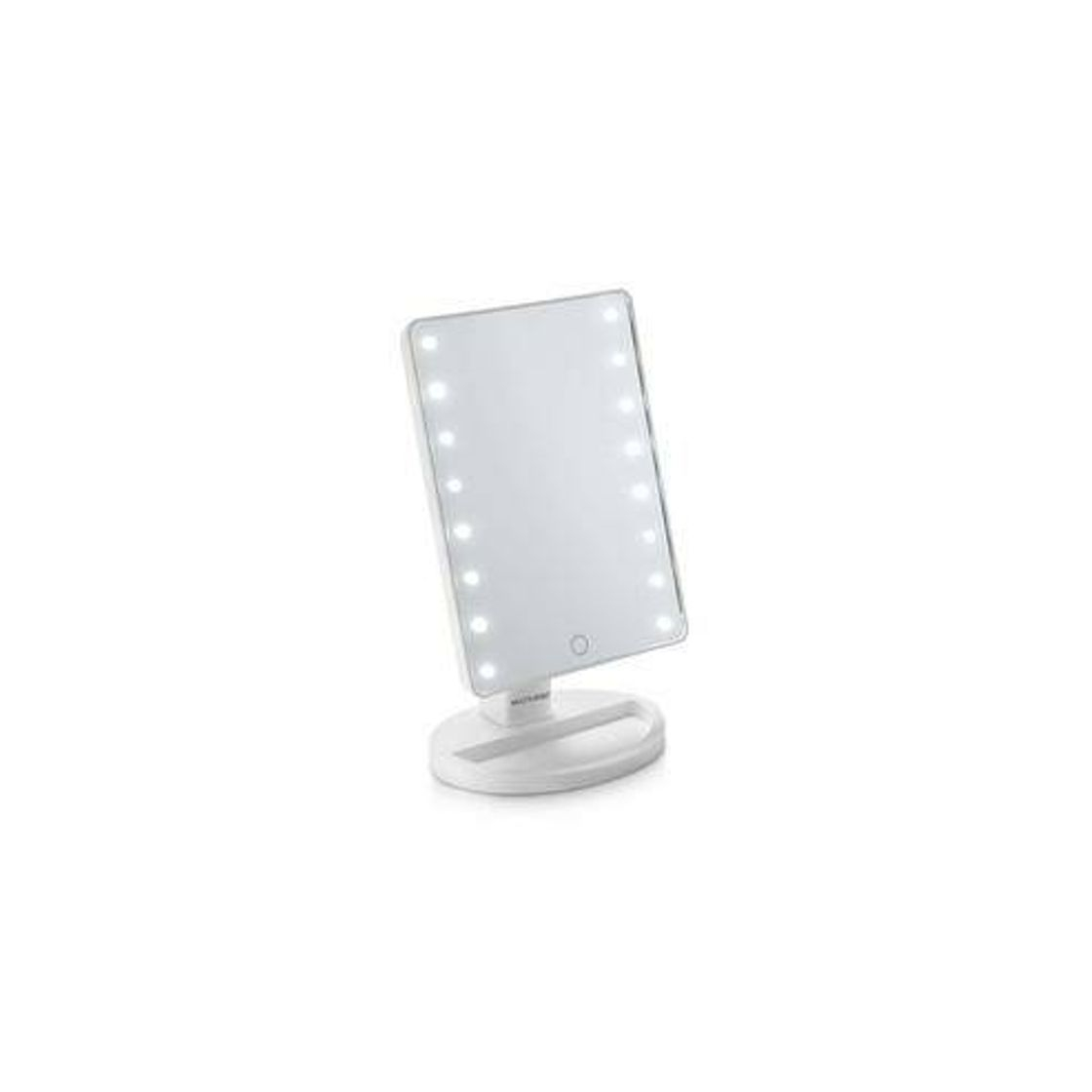 Products Espelho de Mesa LED Multilaser a Pilhas Branco 