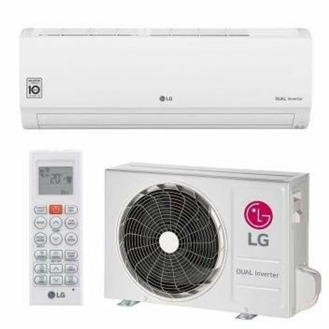 Fashion Ar Condi. Split LG Dual Inverter