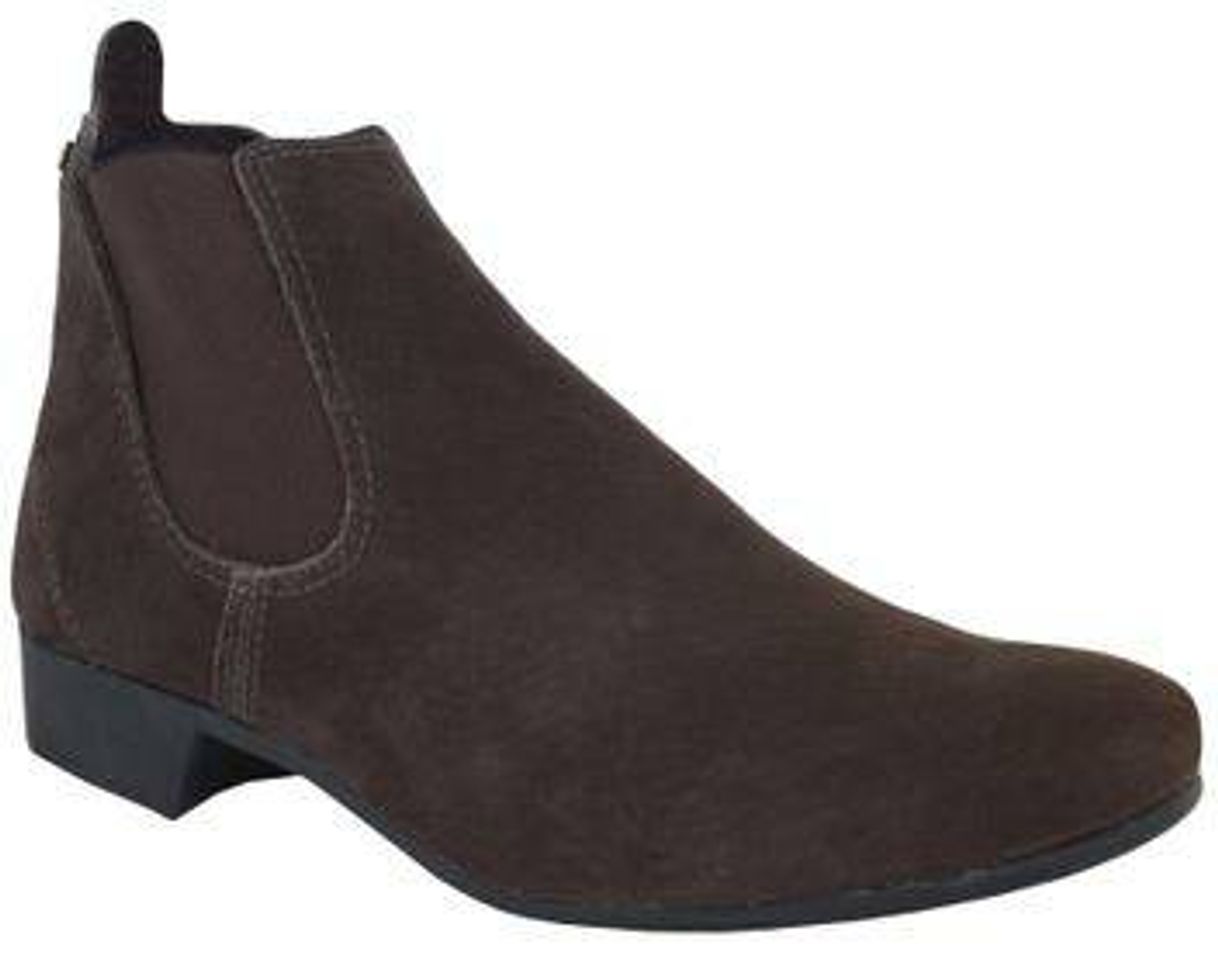 Place Bota masculina botina montaria vaquejada nobuck cafe 