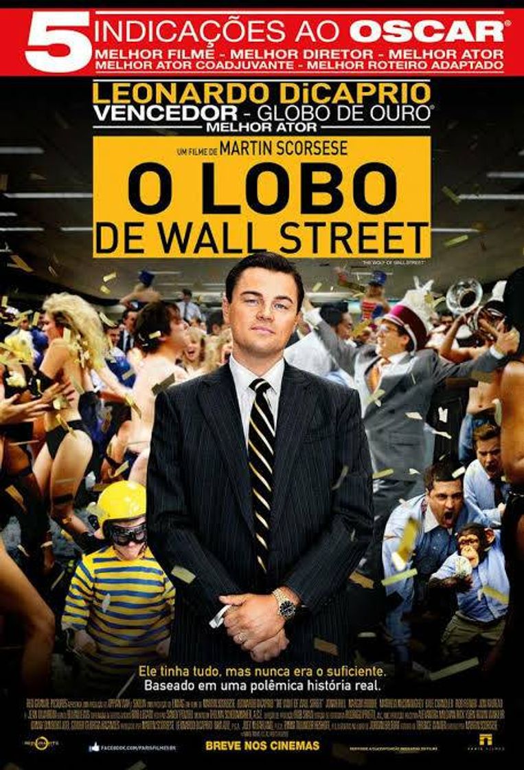 Movie O Lobo de Wall Street 