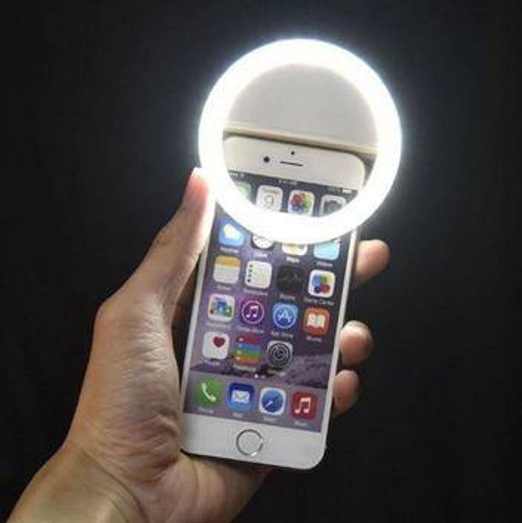 Clipe Anel Luz Selfie Ring Light Led