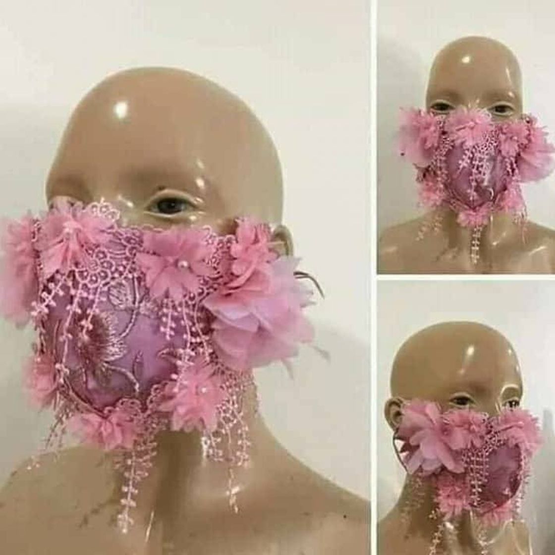 Social Máscara Rosa