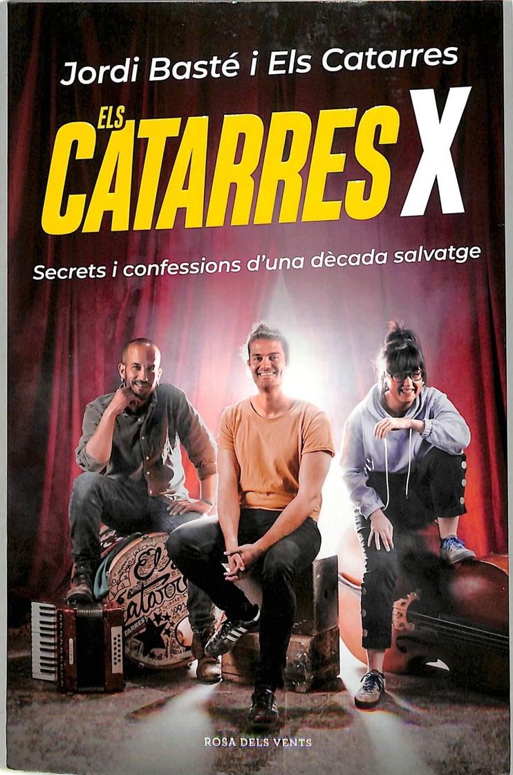 Libro Els Catarres X: Secrets i confessions d'una dècada salvatge