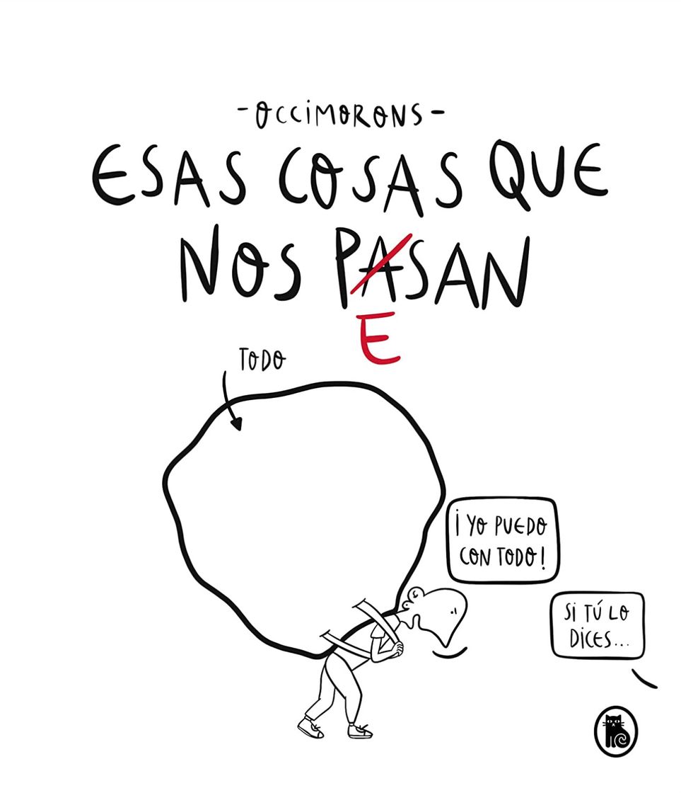 Book Esas cosas que nos pesan