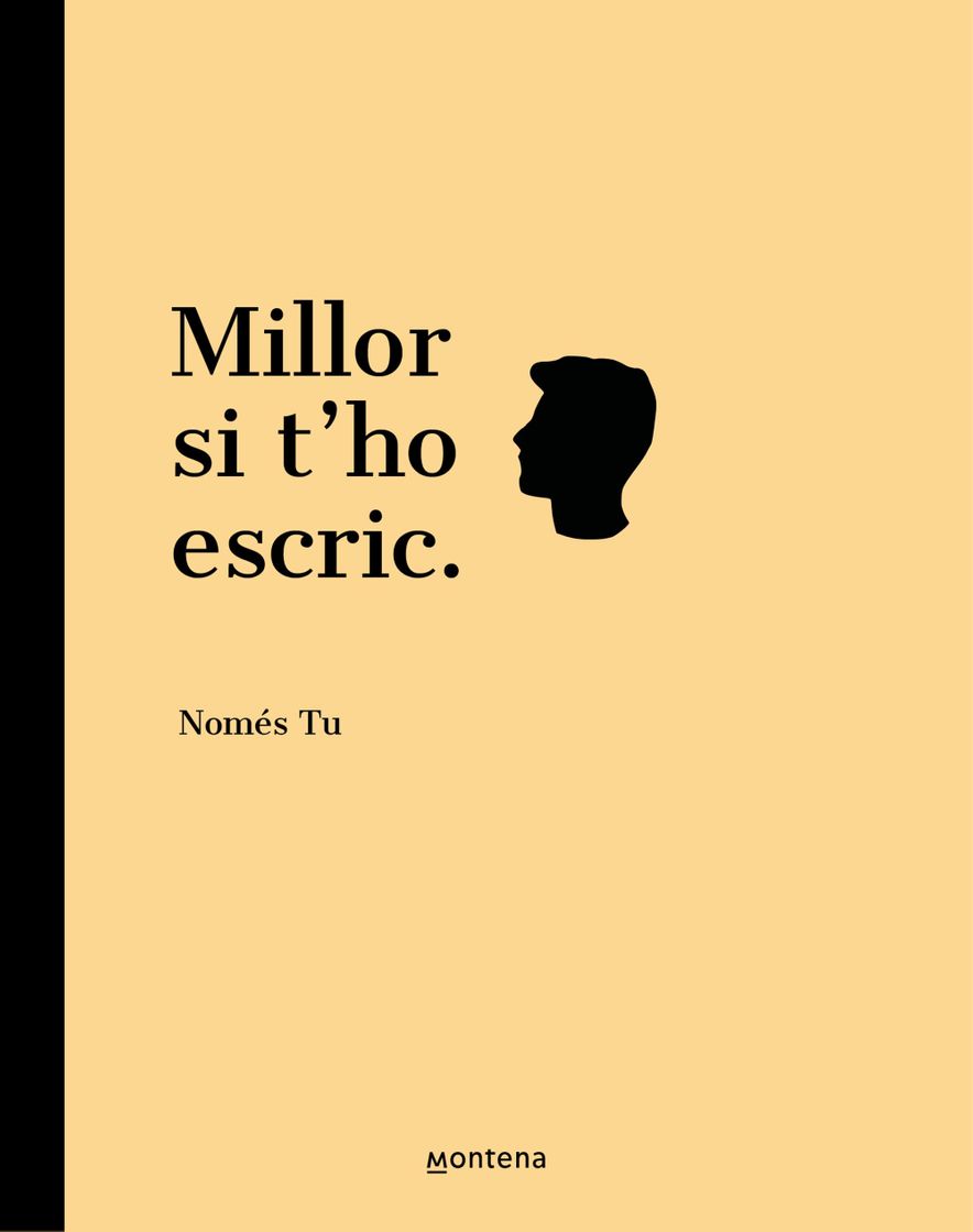 Libro Millor si t'ho escric