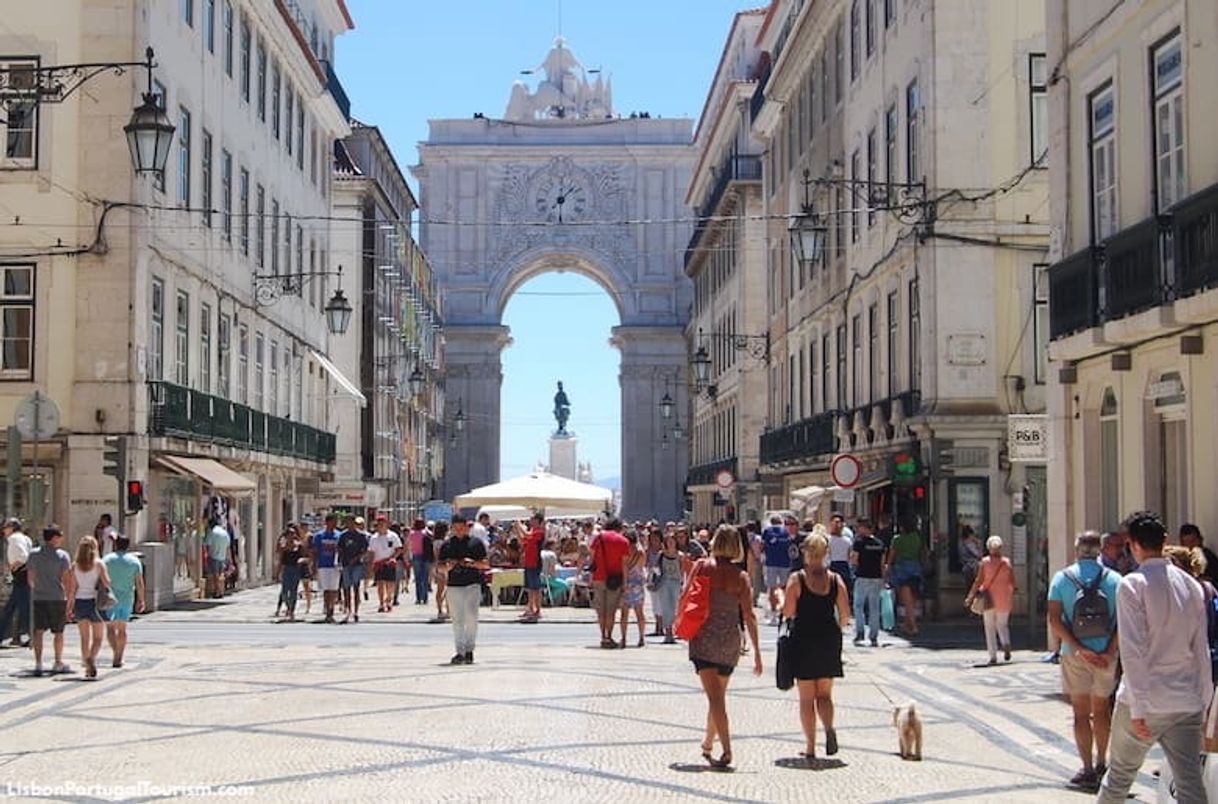 Lugar Rua Augusta