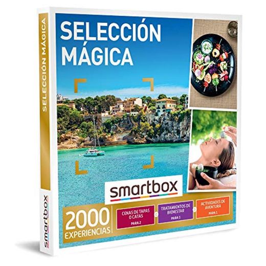 SMARTBOX - Caja Regalo - Selección mágica - Idea de Regalo -