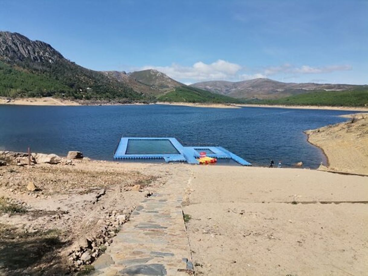 Lugares Barragem de Santa Luzia