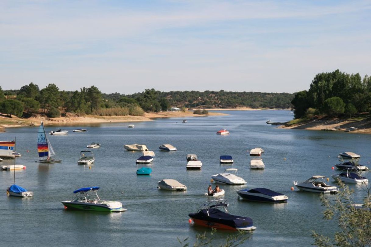 Places Barragem Montargil