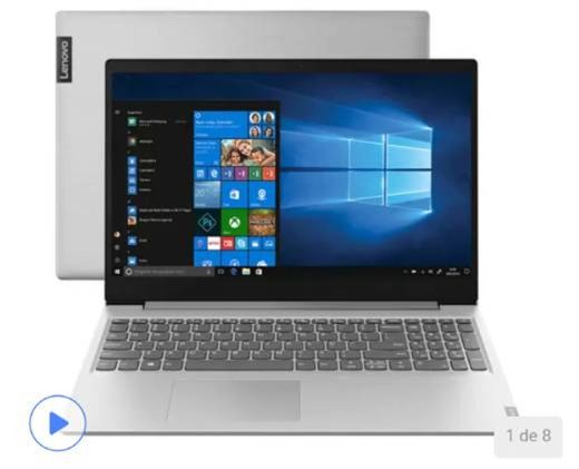 Notebook lenovo Ideapad S145 Itel Core i5 8GB