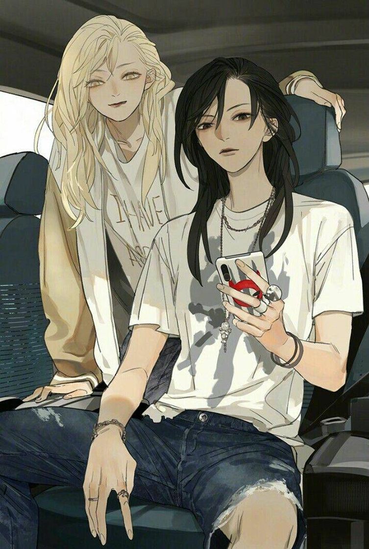 Fashion Mangá tamen de gushi