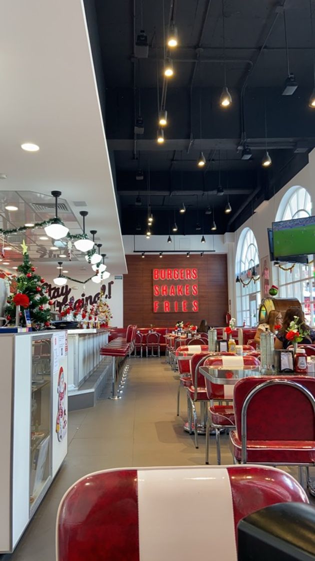 Restaurantes Johnny Rockets