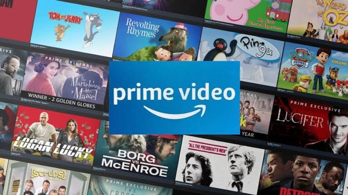 App Amazon Prime Video