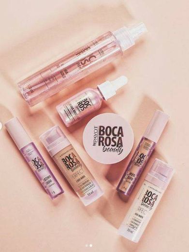 Kit de maquiagem Boca Rosa