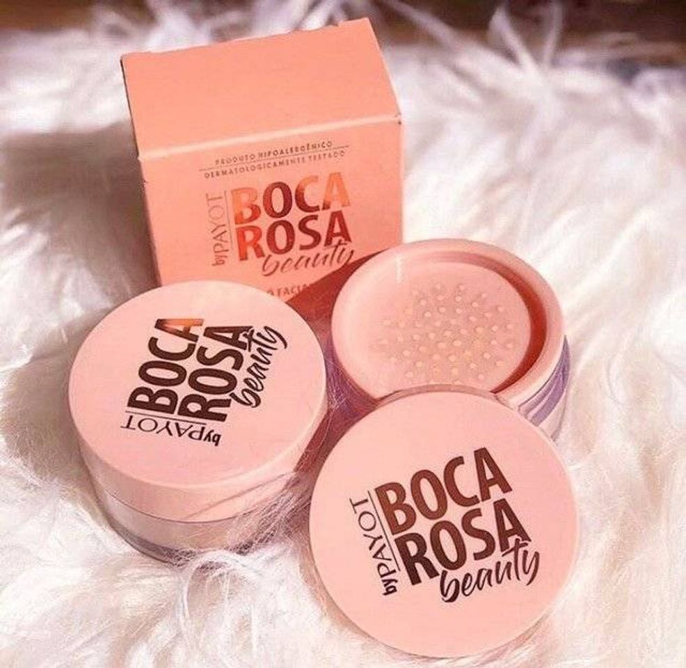 Pó Facial Boca Rosa