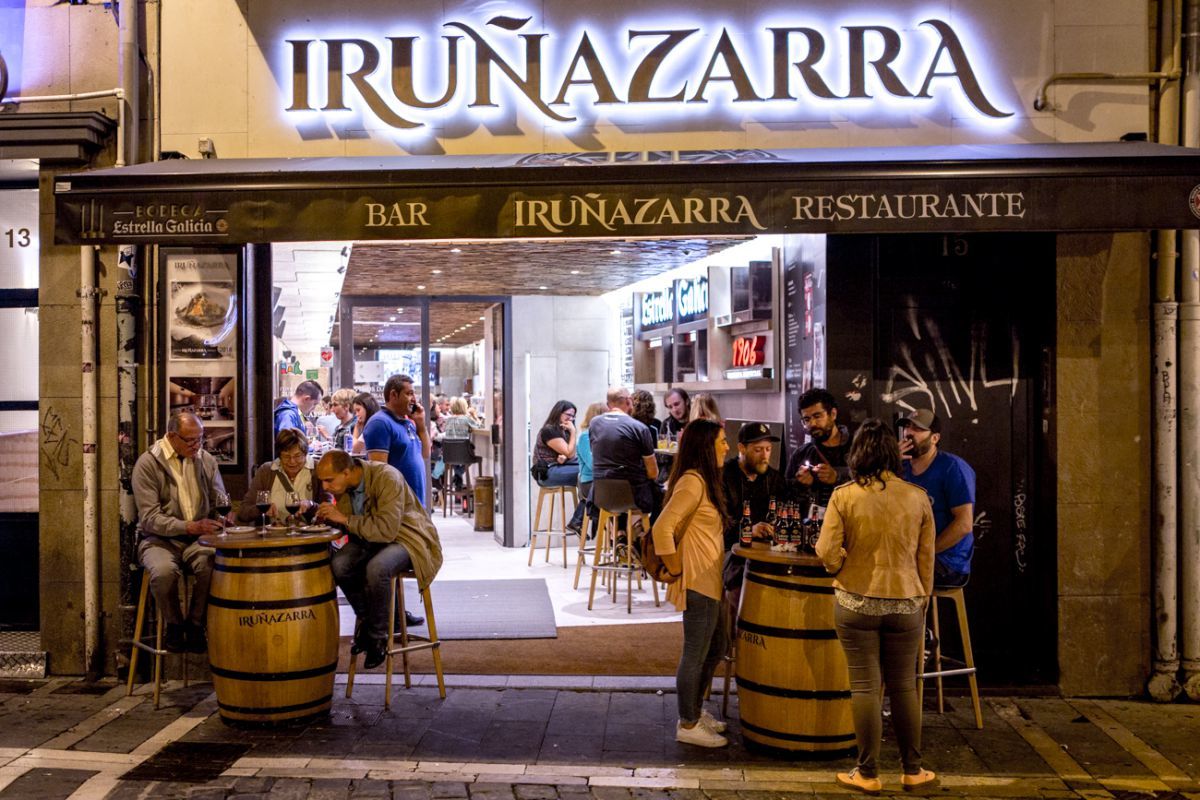 Restaurants Iruñazarra