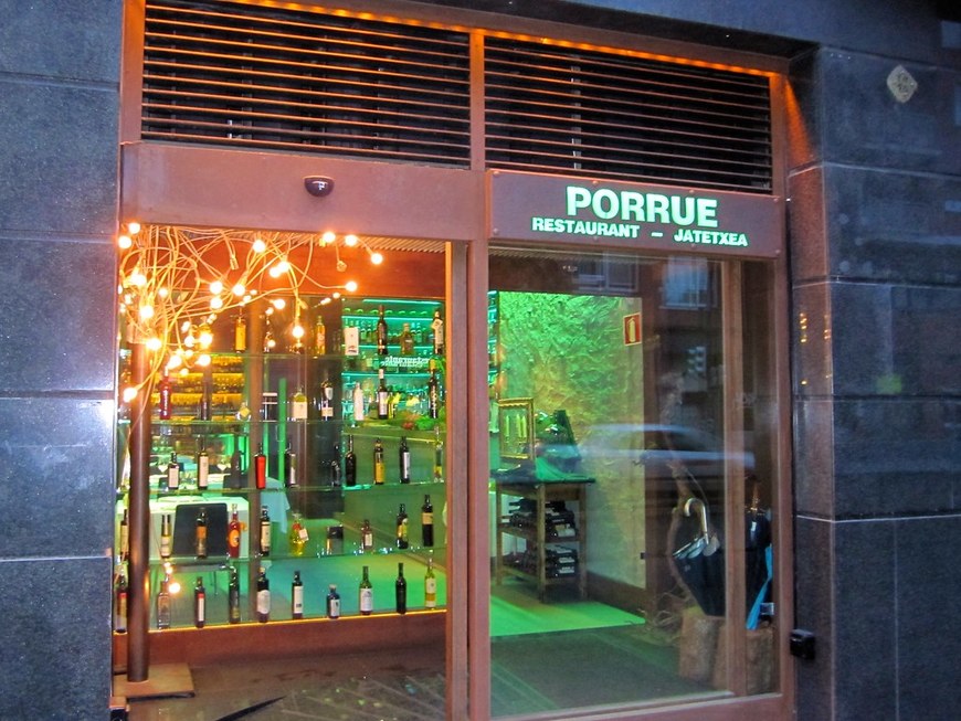 Restaurants Restaurante Porrue