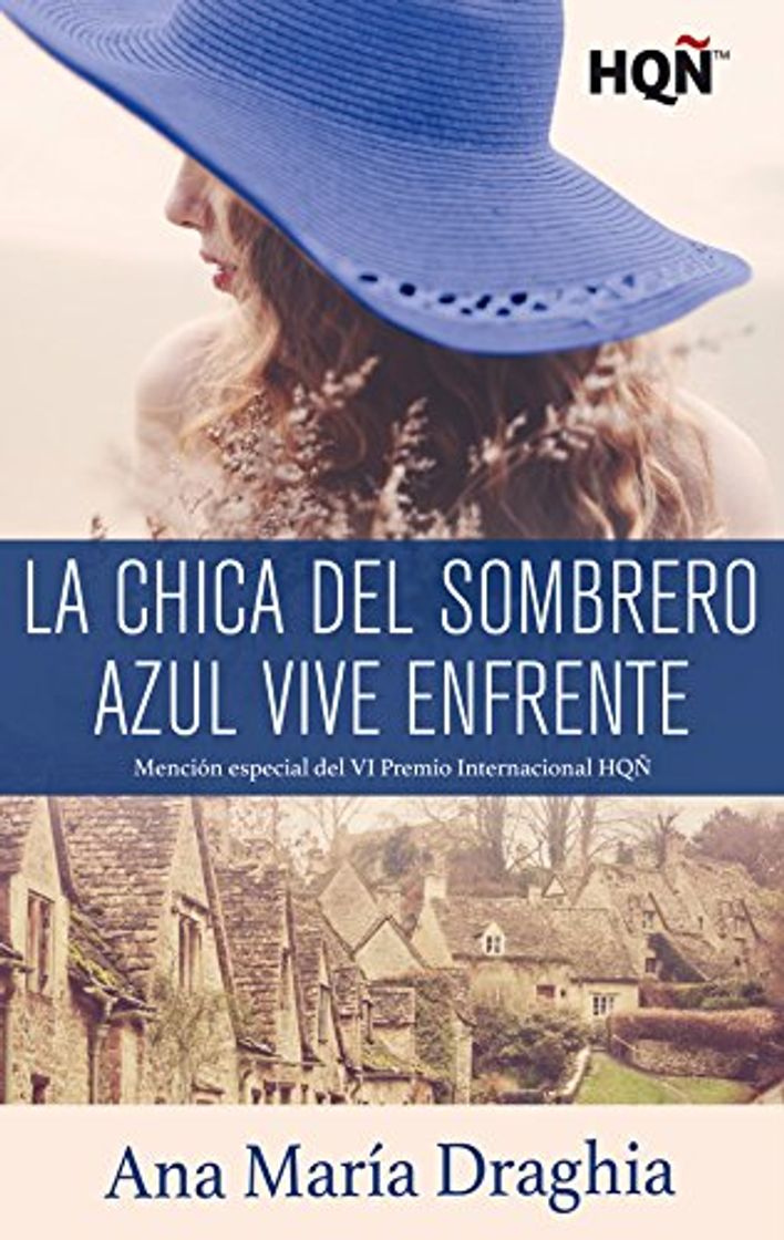 Book La chica del sombrero azul vive enfrente