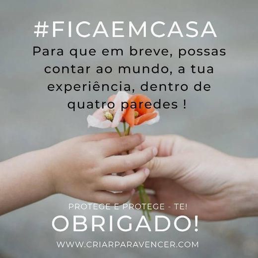 #FicaemCasa