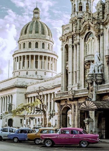 Lugar Teatro Nacional de Cuba