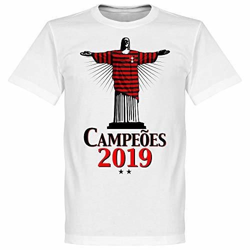 Retake Flamengo 2019 Champions Christ - Camiseta de Manga Corta