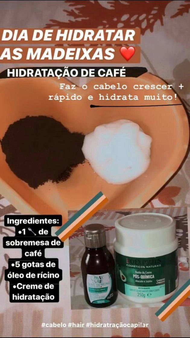 Moda Receitas caseiras para o cabelo