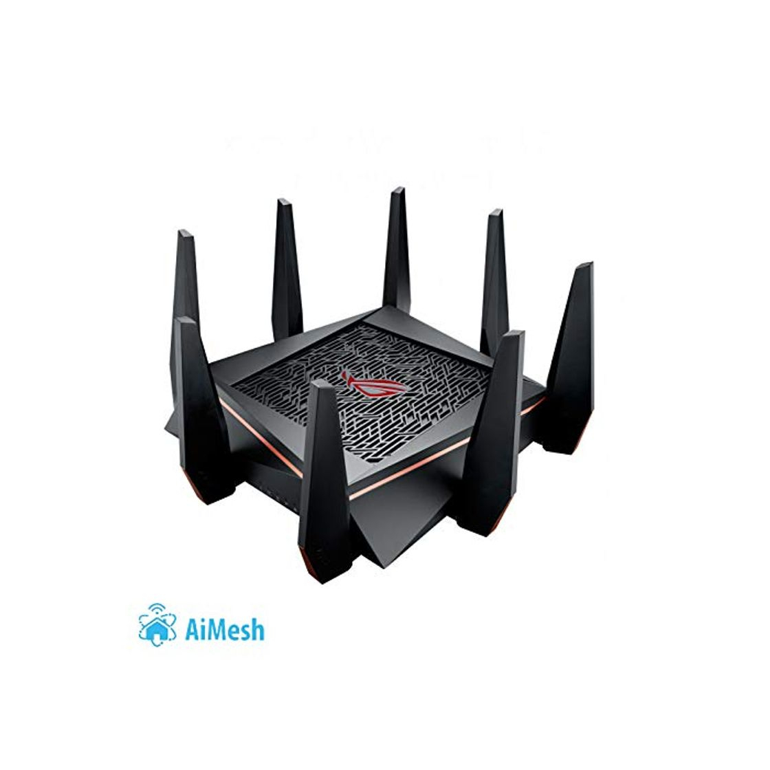 Electrónica Asus ROG Rapture GT-AC5300 - Router Gaming Tri-Banda con 8 puertos Gigabit