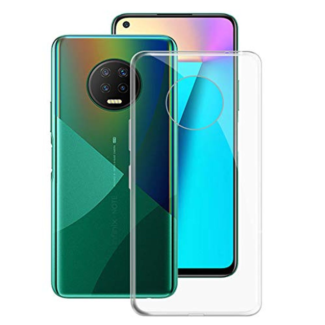 Producto ZXLZKQ Funda para Infinix Note 7