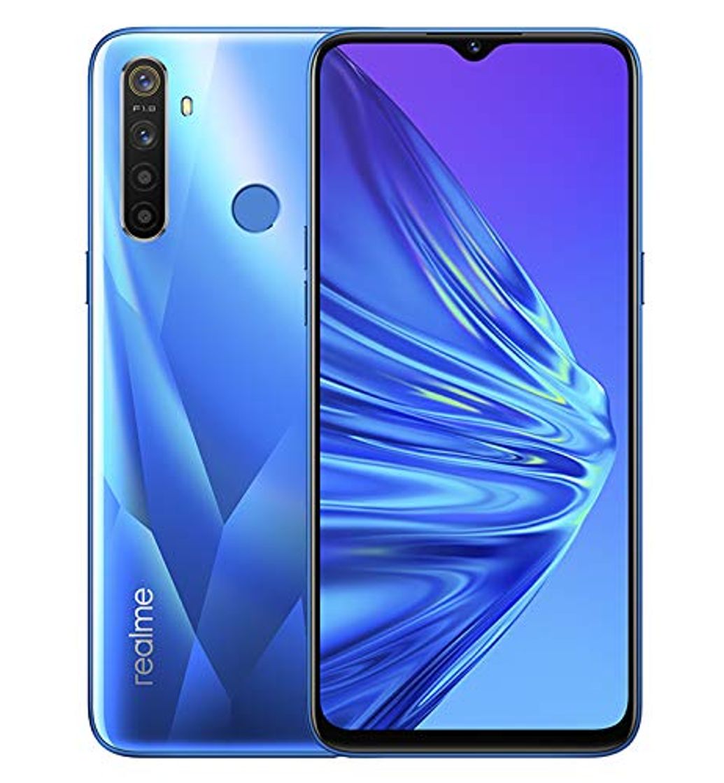 Electronic Realme 5 - Smartphone de 6.5", 4GB RAM