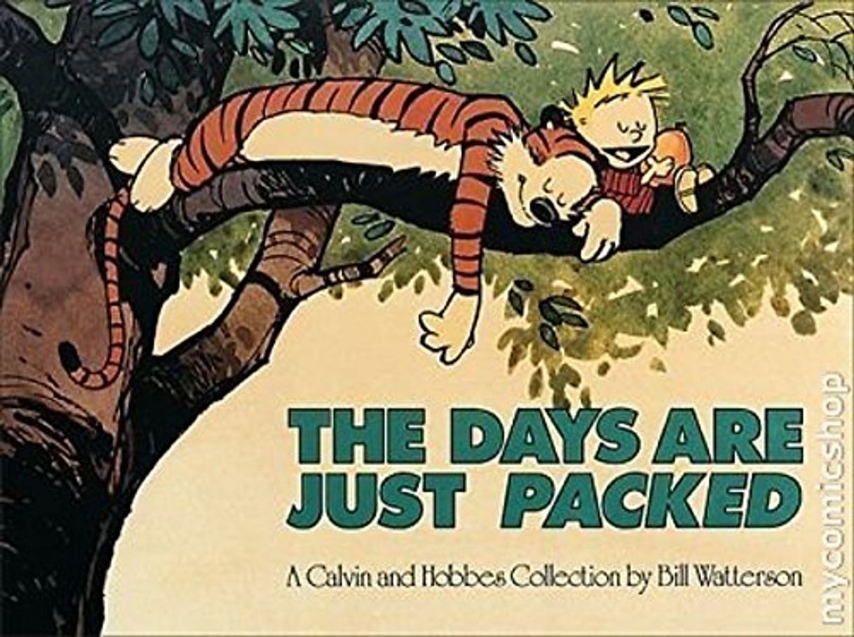 Libro The Days Are Just Packed: Calvin & Hobbes Series: Book Twelve