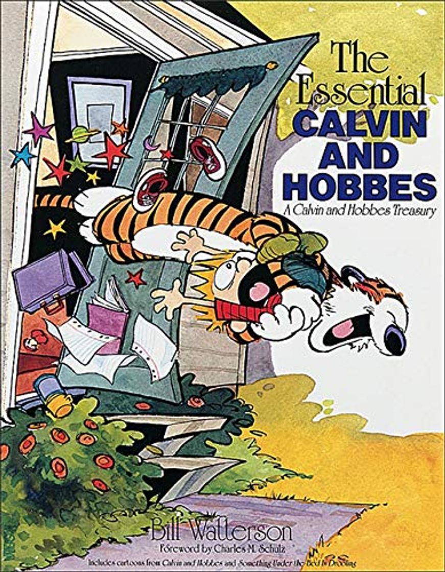 Book The Essential Calvin and Hobbes